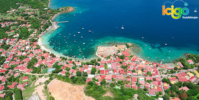 Déouvrir les saintes guadeloupe