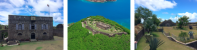 Visiter fort napoléon, les saintes