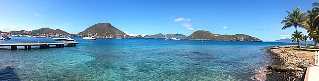 plages les saintes