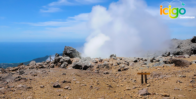 Sommet de la Soufrière, Guadeloupe