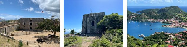 Les Saintes entre culture et nature