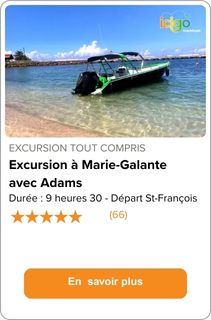 Marie-Galante avec Adams