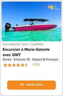 Marie-Galante avec GWT