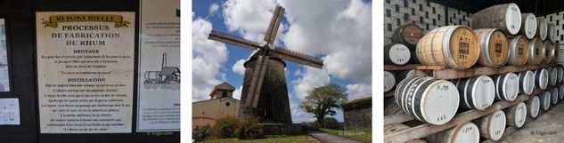 Visitez une des 3 rhumeries emblematiques de l'ile