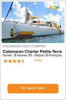 Catamaran Charter Petite-Terre