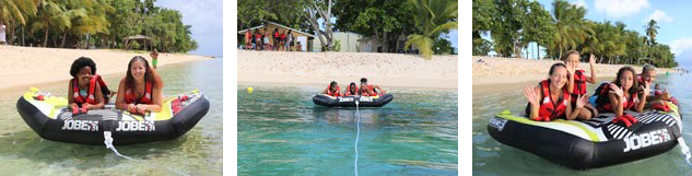 Session de bouée tractée port louis