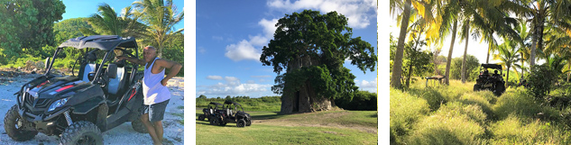 Randonnéee en buggy quad en guadeloupe