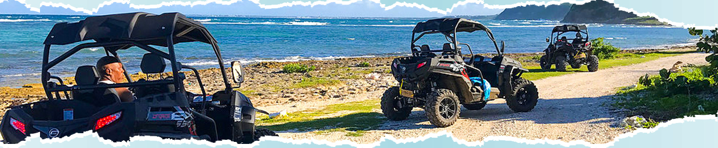 Randonnée buggy quad guadeloupe