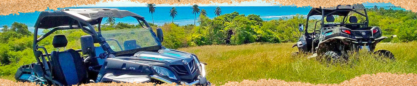 Location Buggy quad SSV guadeloupe