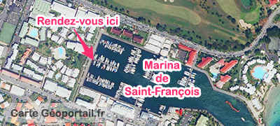 carte excursion la désirade