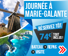 excursions à Marie-Galante au meilleur prix
