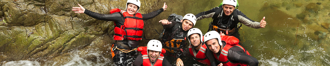 Canyoning Guadeloupe