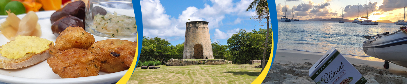 Croisière voilier vers Marie-Galante - Guadeloupe