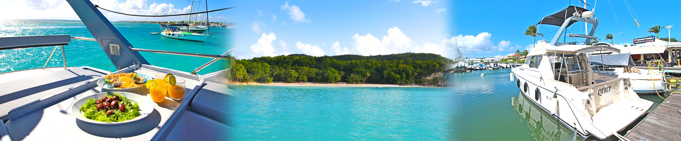 Excursion Guadeloupe circuit libre bateau moteur