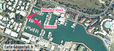 Carte bateau Gros Bec