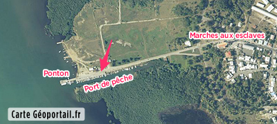 Carte kayak à voile