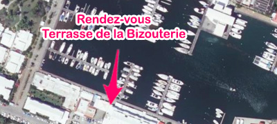 carte excursion le saintes Capresse