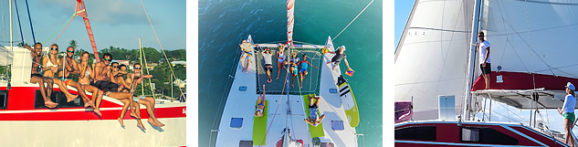 excursion ilet fortune catamaran