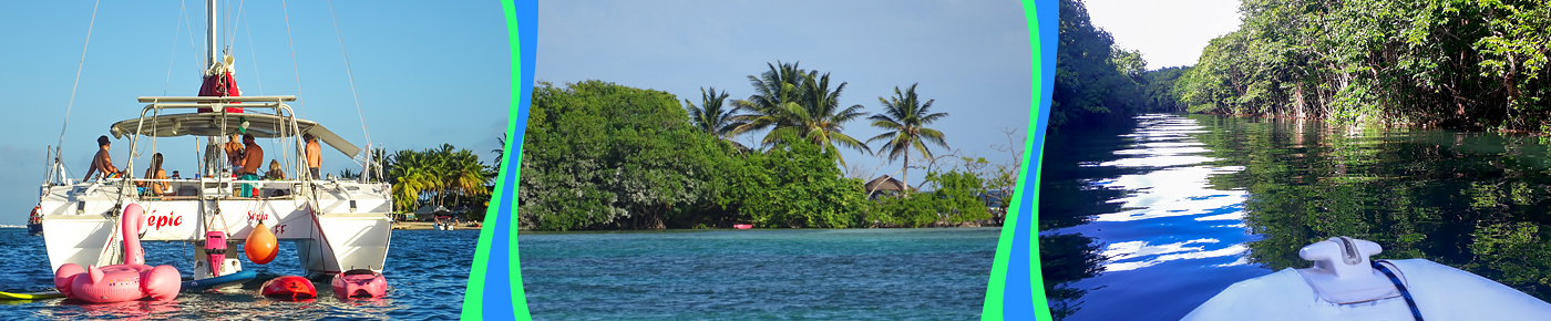Location catamaran ilet Gosier - ilet Fortune - Guadeloupe