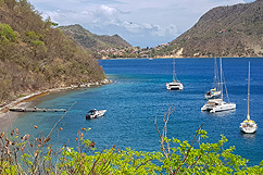 excursion bateau baie des saintes