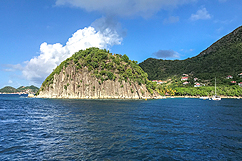 vue pain de sucre excursion les saintes