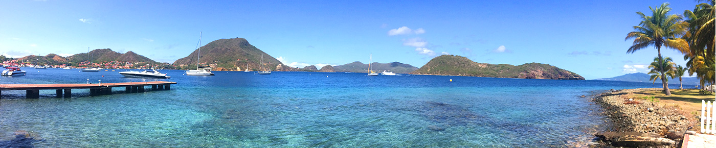 Bateau taxi trois rivières les saintes - Guadeloupe