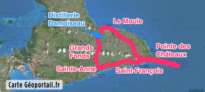 Circuit Demi-journée Grande Terre