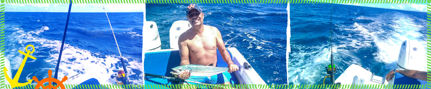 Journée pêche a Grand cul-de-sac Marin - Guadeloupe