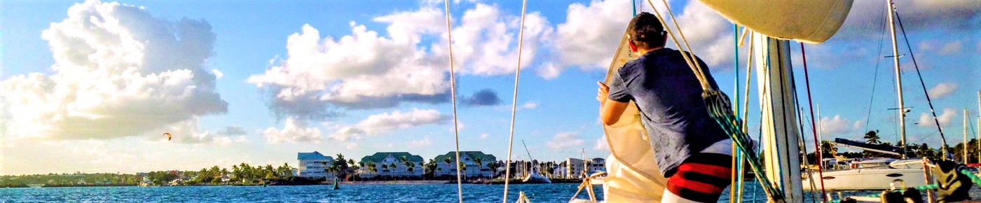 Cours de navigation à la voile Saint-François