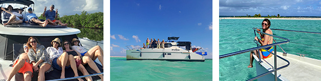 excursion en catamaran à fajou