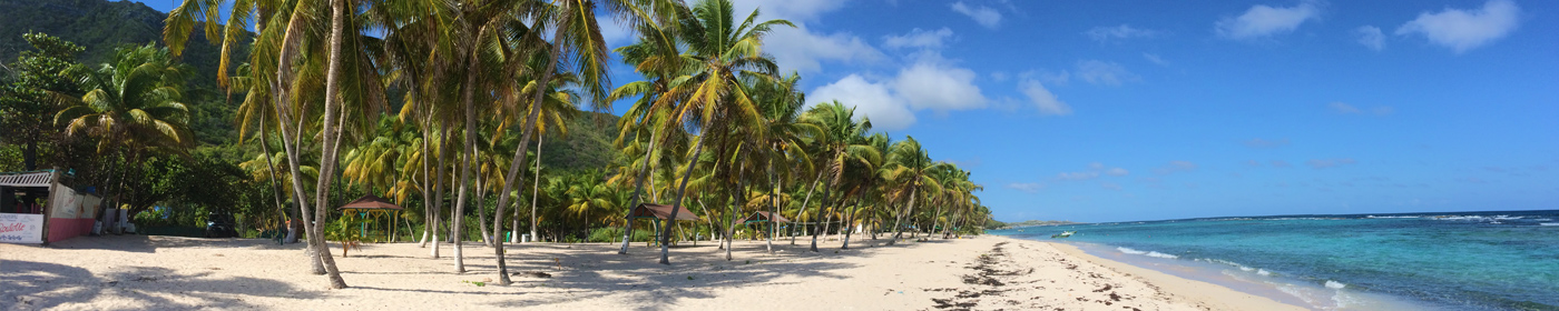 Désirade - Plage du souffleur