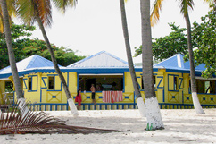 Restaurant plage Désirade