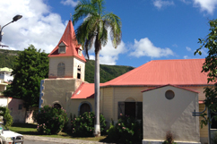 église de la Désirade