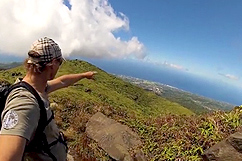 Pointe de vue Soufrière