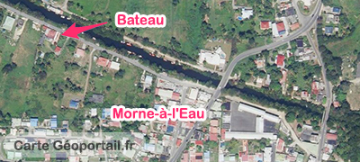 Carte RDV canal des Rotours