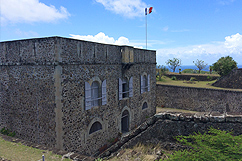 facade du fort Napoléon