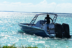 repas pendant l'excursion à marie-galante