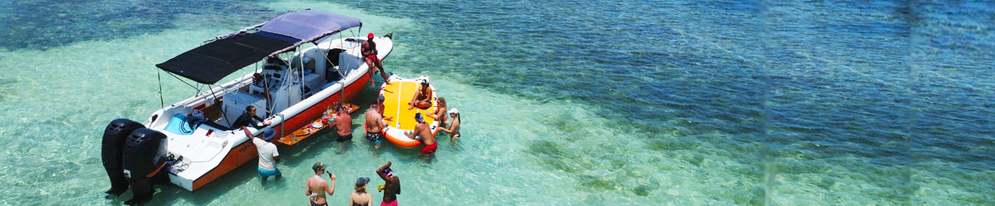banniere location bateau avec skipper baie-mahault - Guadeloupe