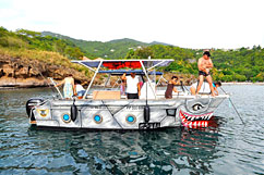 Location bateau guadeloupe Tiger