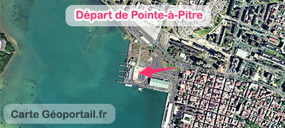 Carte gare maritime de Bergevin