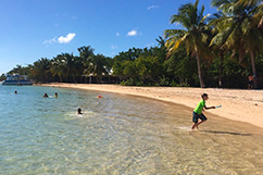 visite guidée grand cul-de-sac marin - guadeloupe