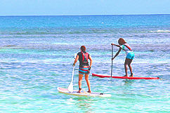 Paddle lagon