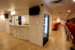 Interieur express des îles