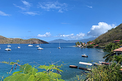 visite des saintes en bateau rapide