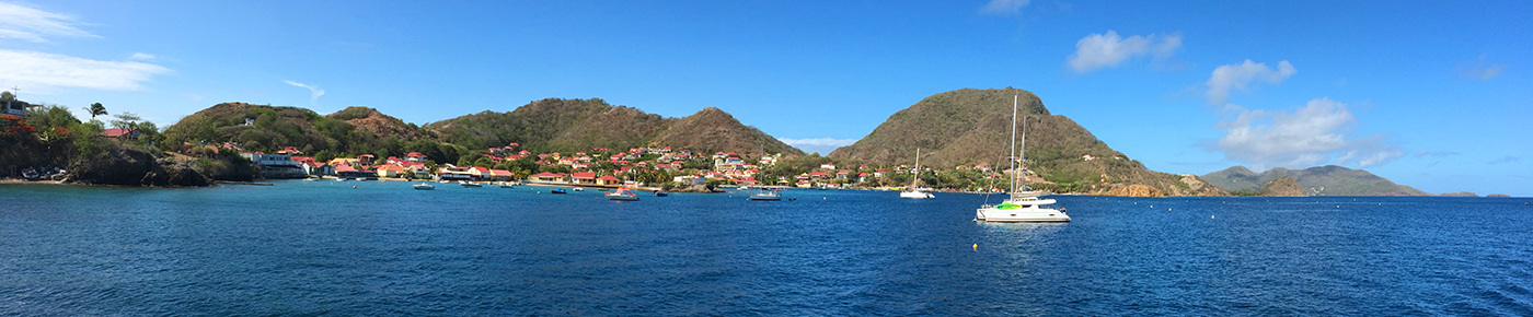 Excursion vers les saintes en speedboat - Guadeloupe