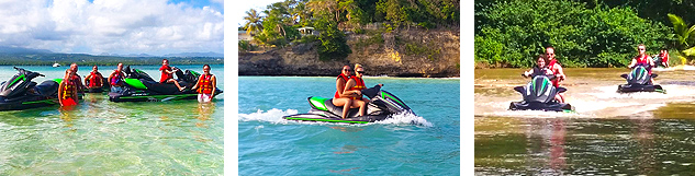 excursion jet-ski petit cul-de-sac marin