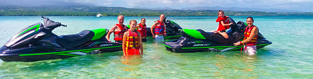 excursion mangrove jet-ski