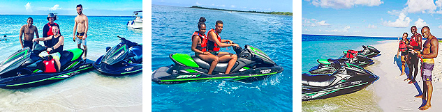 Excursion guadeloupe en jet ski