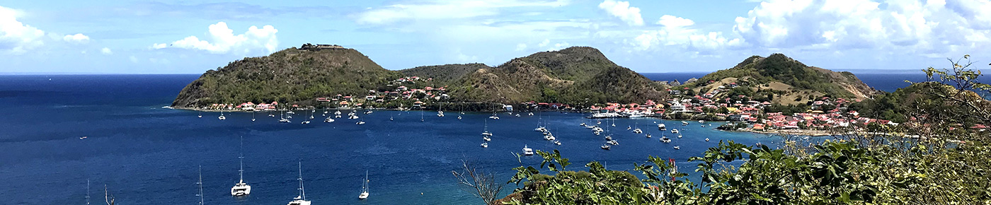 Excursion les saintes Julia - Guadeloupe