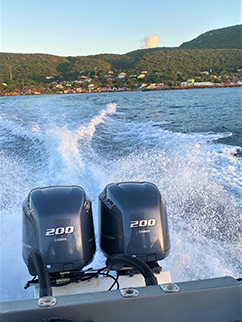 excursion désirade en speedboat - la plage